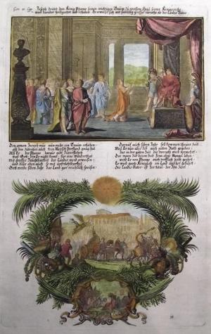 1694 Joseph interprets Pharaohs dreams